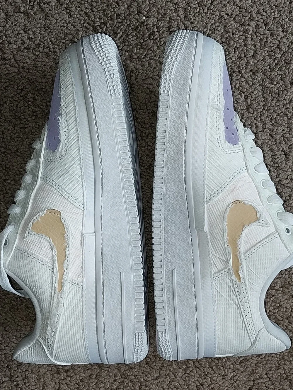 Nike Women’s Air Force 1 '07 Premium Pastel Reveal Low Top Shoe 6.5 - Picture 5 of 8